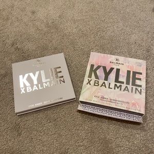 Kylie cosmetics x balmain pressed powder palette